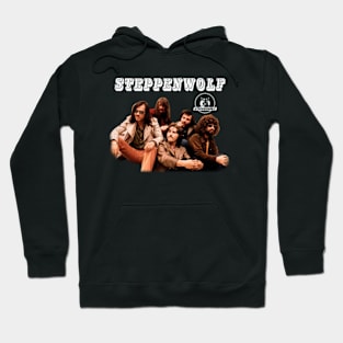 Steppenwolf Rock Band 3 Hoodie